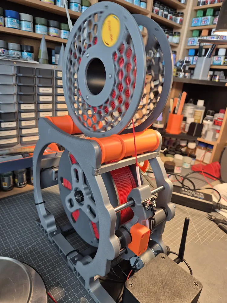 High-Speed Respooler: Opto + Spool-Full +2.5kg - Free 3D Print Model ...