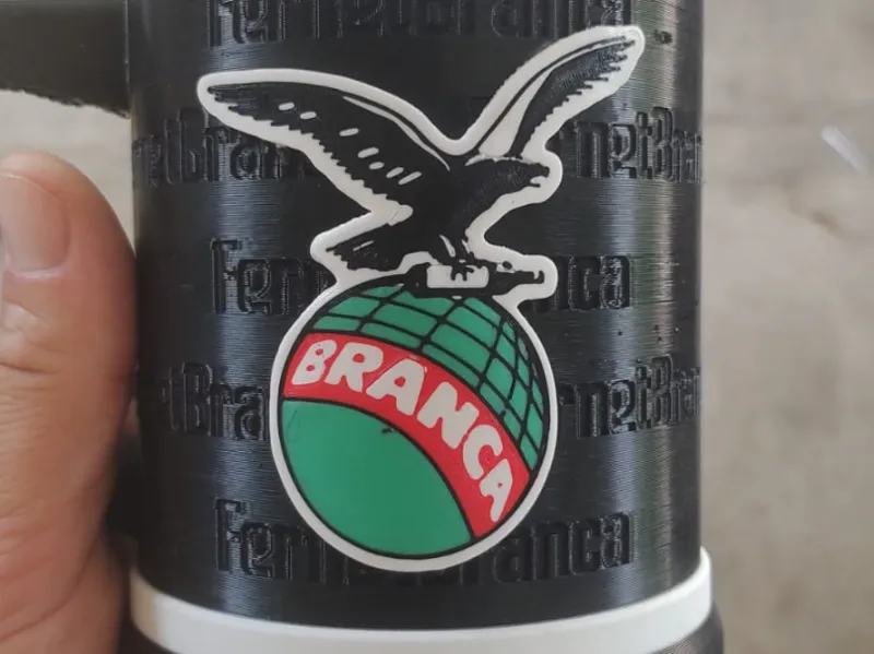 Jarra Textura Fernet Branca