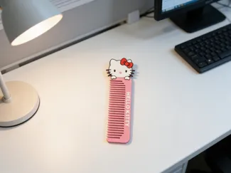 hello Kitty美发梳子