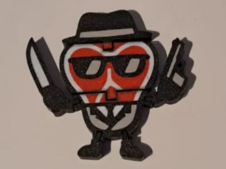 Gangster Steak – Flexi Toy mit Stil