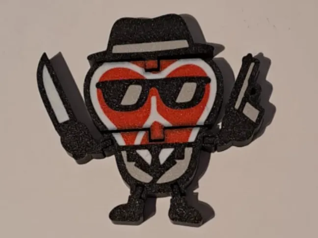 Gangster Steak – Flexi Toy mit Stil