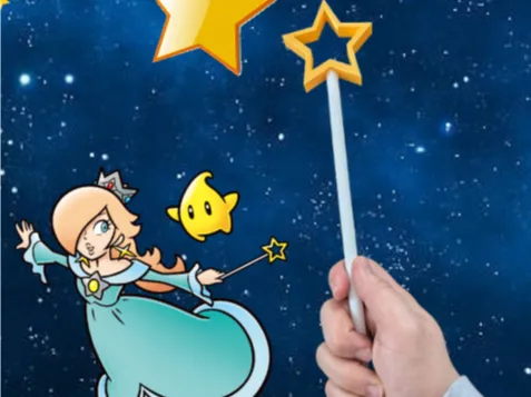 Rosalina Staff