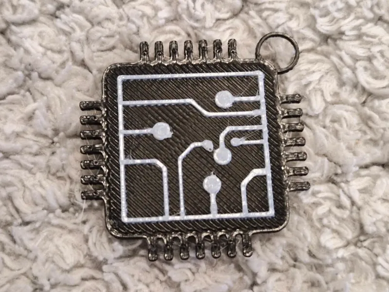 IC Keychain