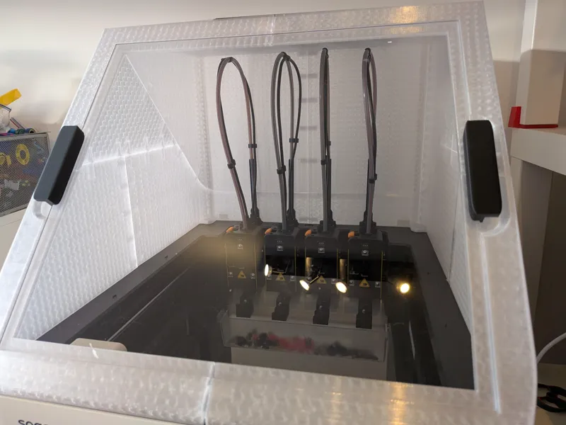 Handles for Glass/Perspex for U1 Srin Lid