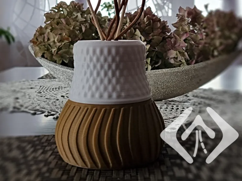 DIY home fragrance diffuser with a 190-ml jar