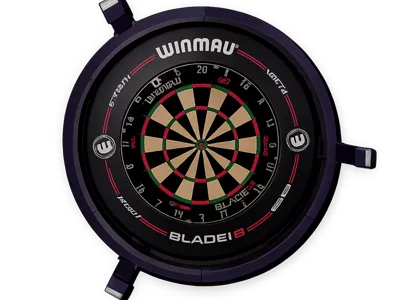 DIY steel darts scoring system (autodarts, dartit)