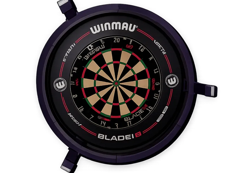 DIY steel darts scoring system (autodarts, dartit)