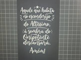 Quadro Salmos 91