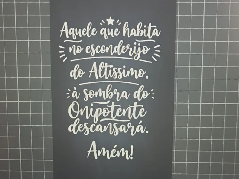 Quadro Salmos 91