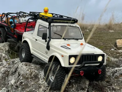 RC 1/10 Cargo Carrier