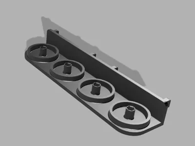 Bosch FlexiClick Holder for Skadis