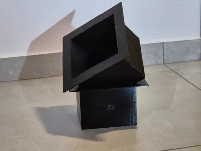 Vapor barrier box