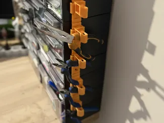 Pro-Series Pliers Organizer, Organizer Kombinerek