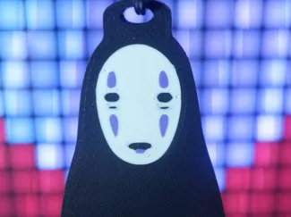 Kaonashi Spirited Away Keychain