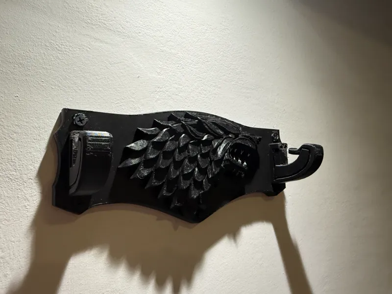 Porta espada garra Stark-GOT