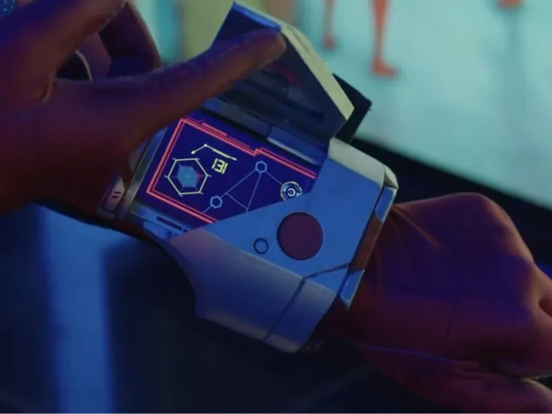 Spider-Verse Portal Watch Prop