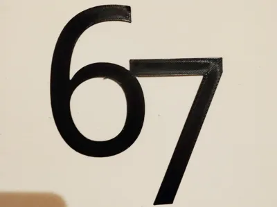 67 wall art