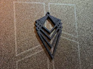 Triangle earrings