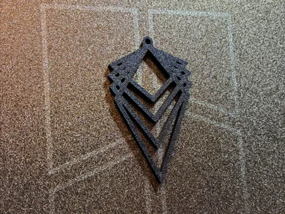 Triangle earrings