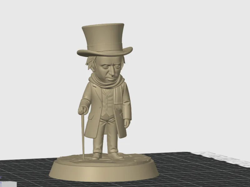 Ebenezer Scrooge
