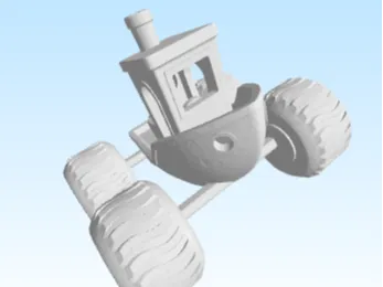 Benchy Truck