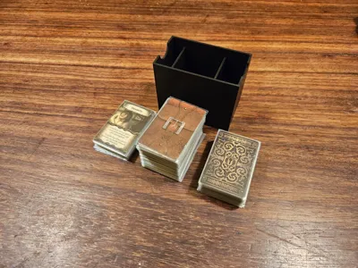 Item, Special Item and Insane card holder- MoM