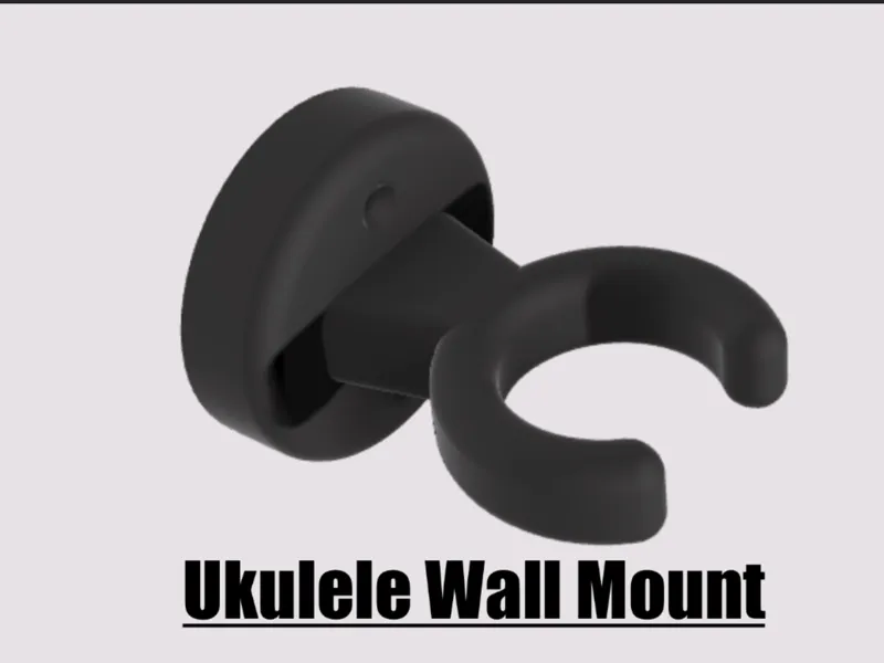 Ukulele Wall Mount