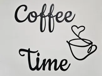 Decoracion cocina "Coffe Time"