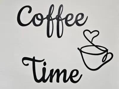 Kitchen Decoration "Coffee Time"