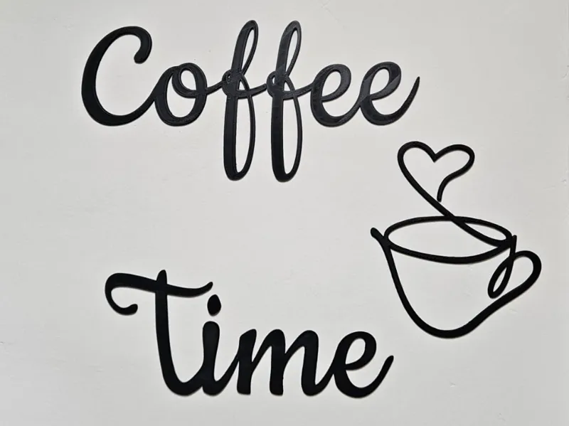 Decoracion cocina "Coffe Time"