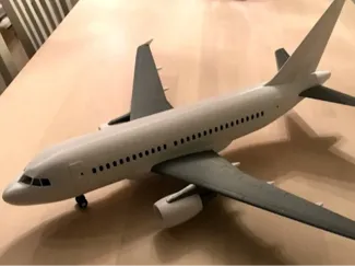 Airbus A318 1/200 scale baby bus