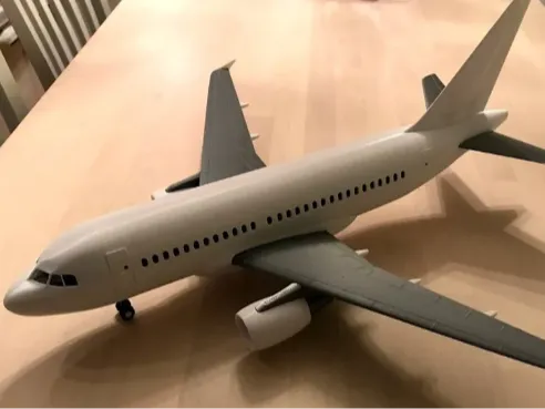 Airbus A318 1/200 scale baby bus