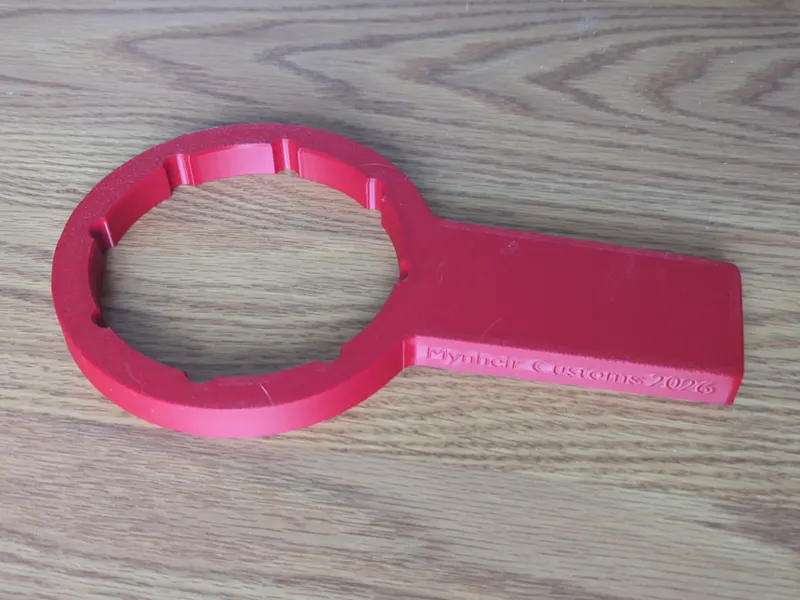 Nalco 3D Trasar Water Filter Wrench