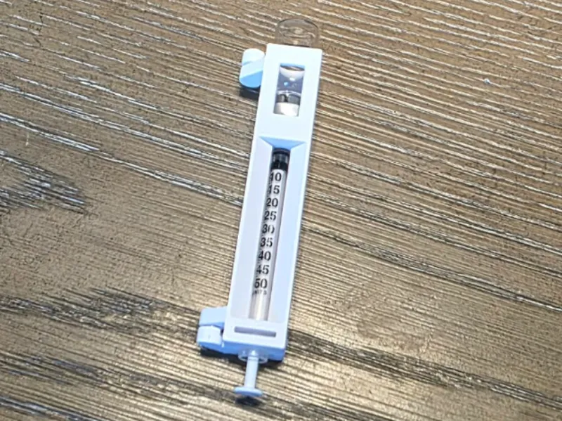 .5ml syringe 3ml vial Guide
