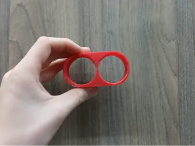 TPU OTK Kart Brake fluid cap