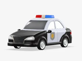 Polizei Auto Spielzeug