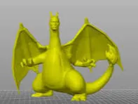 rock charzard
