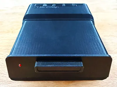Sinclair ZX Microdrive - SD Card Reader/Cartridge