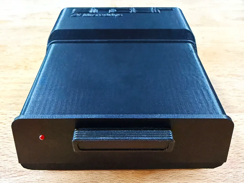 Sinclair ZX Microdrive - SD Card Reader/Cartridge