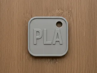 PLA Filament Tag – Sample Identifier