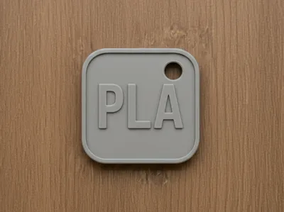 PLA Filament Tag – Sample Identifier