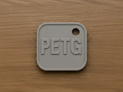 PETG Filament Tag – Sample Identifier