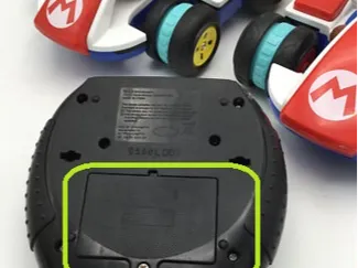 RC MARIO KART ANTI GRAVITY BATTERY COVER