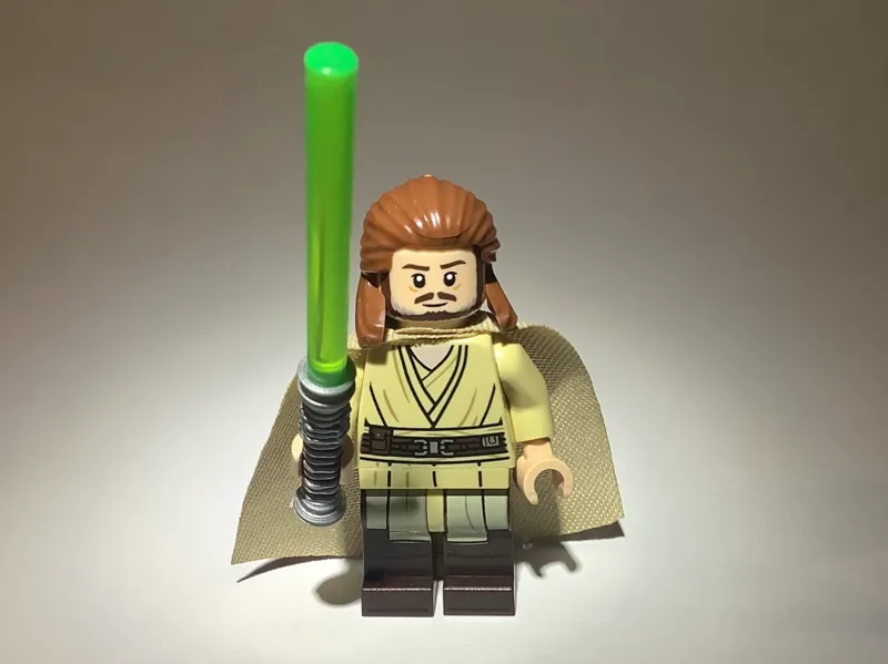 LEG-O Qui Gon Jinn's Lightsaber Hilt