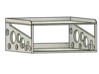 4 car Shelf for Hobby Car
