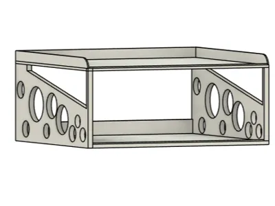 4 car Shelf for Hobby Car