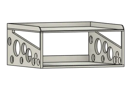 4 car Shelf for Hobby Car