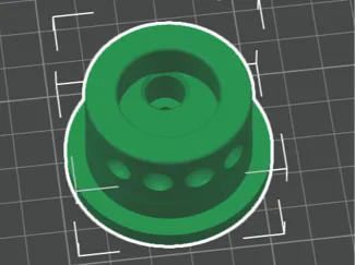 Moza Simracing wheele wall mount