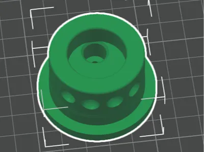 Moza Simracing wheele wall mount