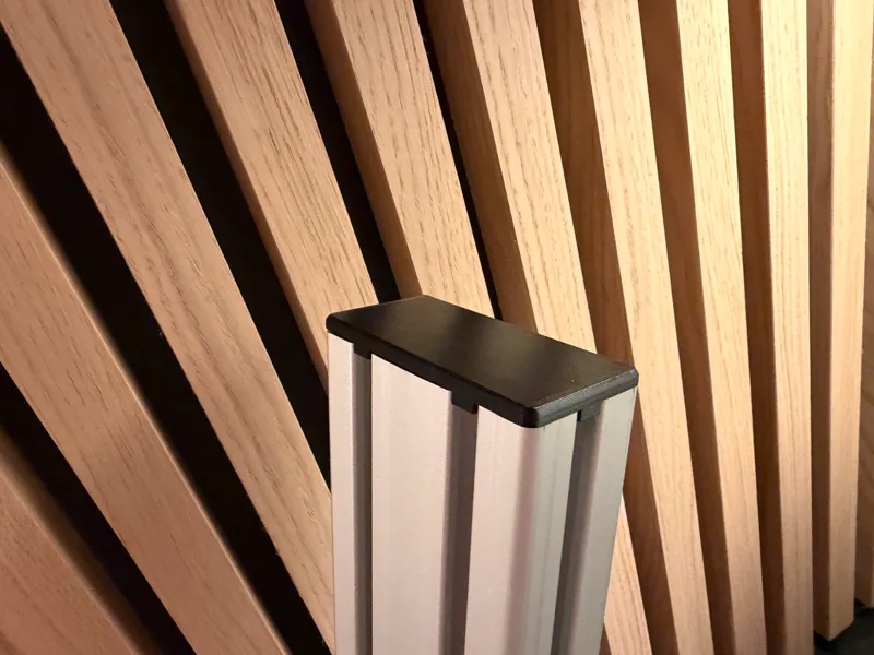 Capuchon Profilé Aluminium 4080 Renforcé